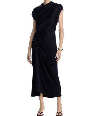 A.L.C. Alma Side Gathered Dress